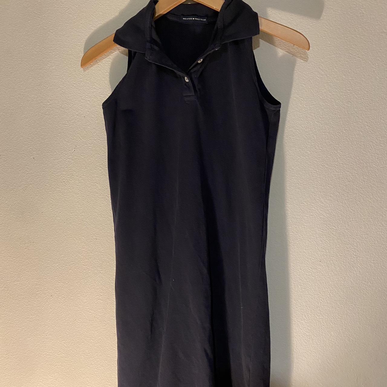 brandy melville caroline polo dress... Depop