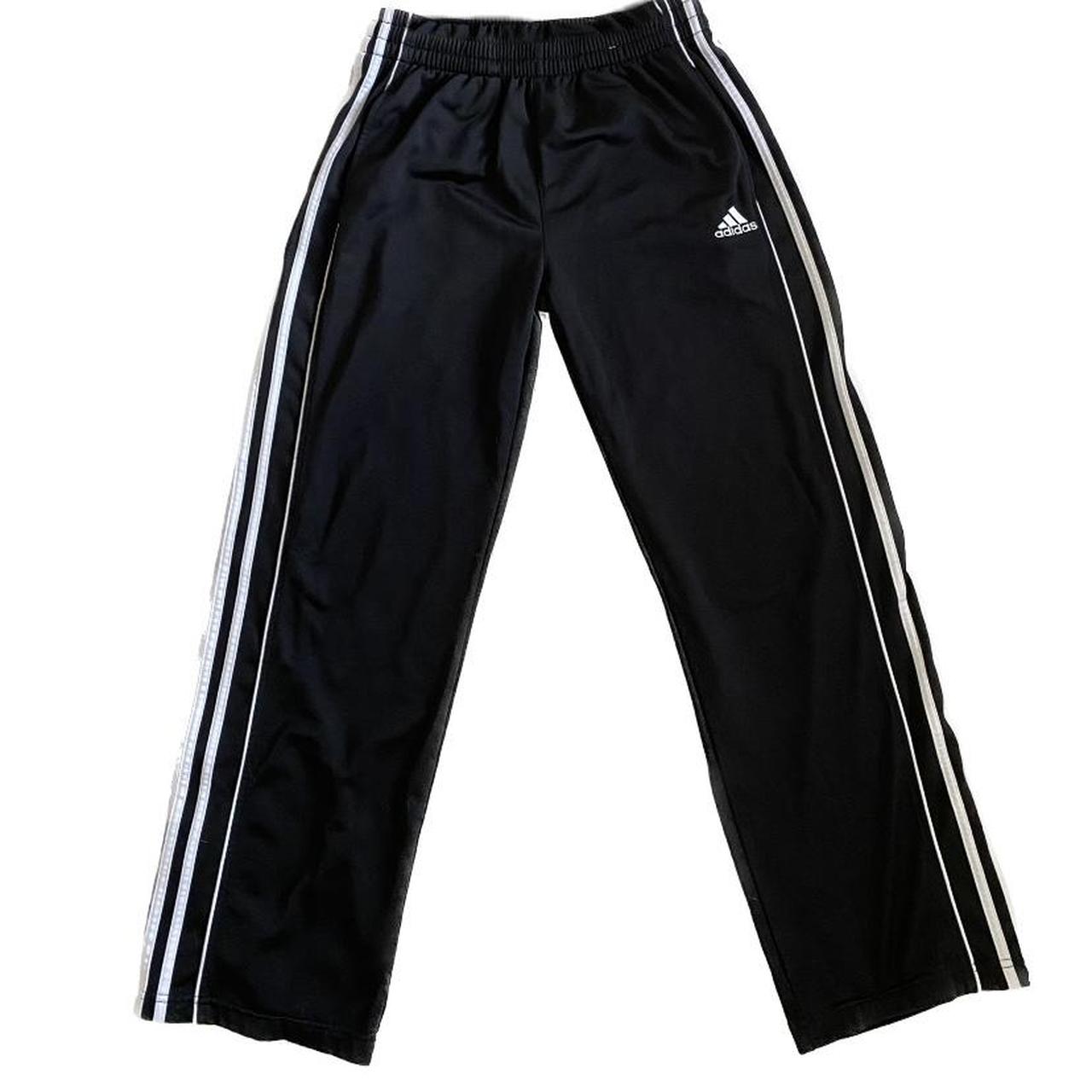 Adidas Womens Black And White Joggers Tracksuits Depop 6793