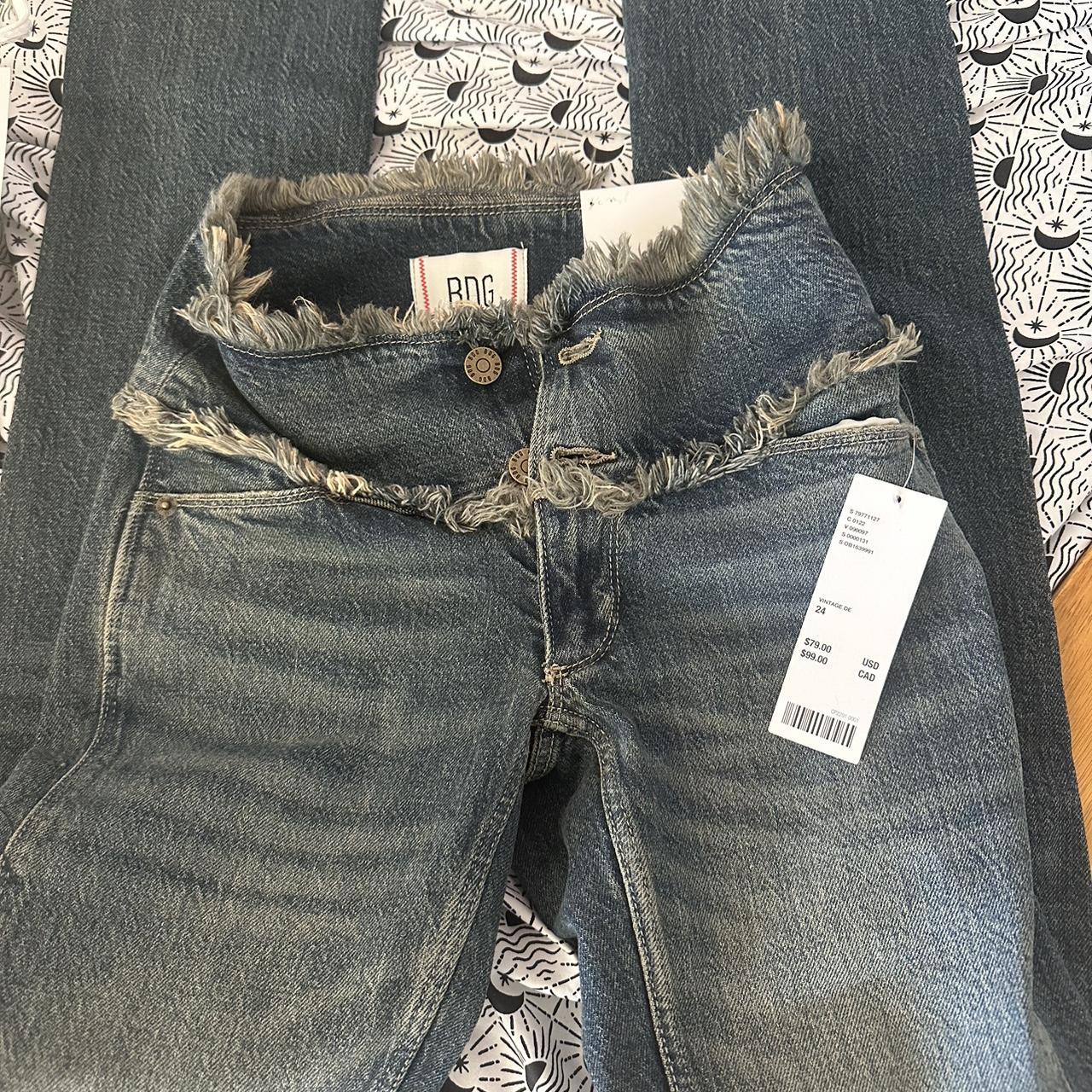 the CUTEST urban outfitter jeans!!! new with tags... Depop