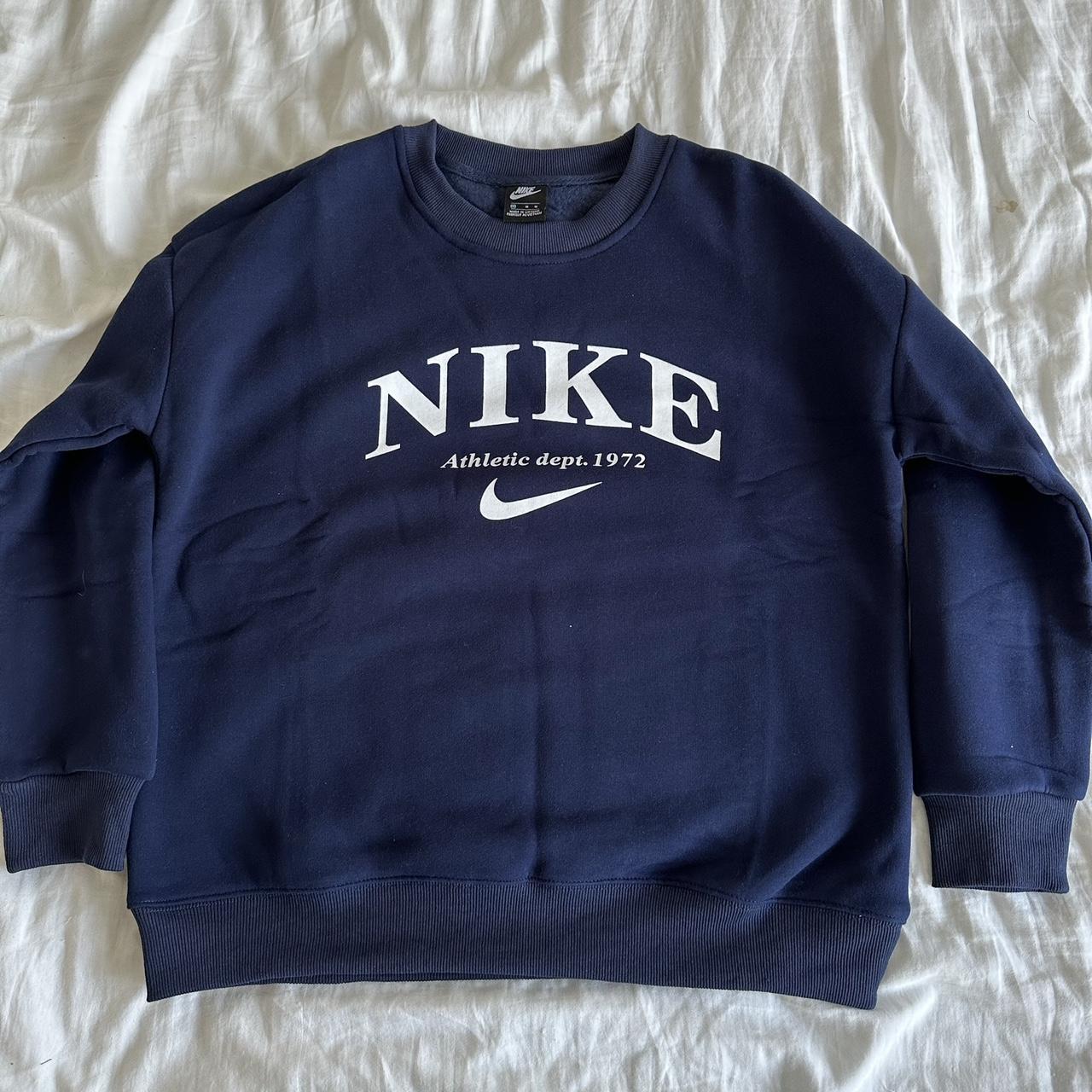 Nike vintage sweatshirt Fantastic condition Perfect... - Depop