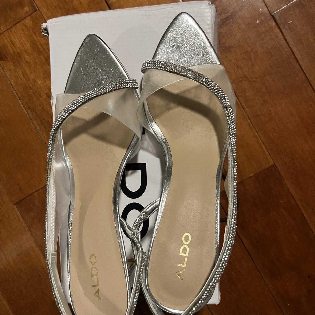 Sake Silver Women's Strappy sandals | ALDO US