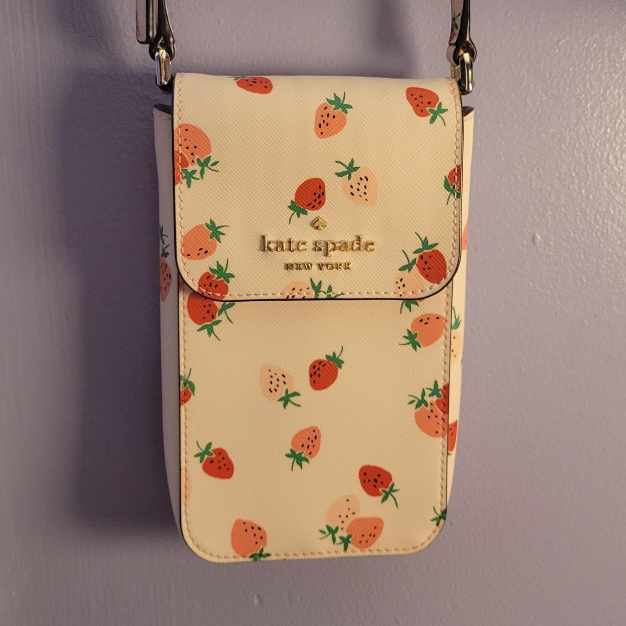 Kate spade sales strawberry bag