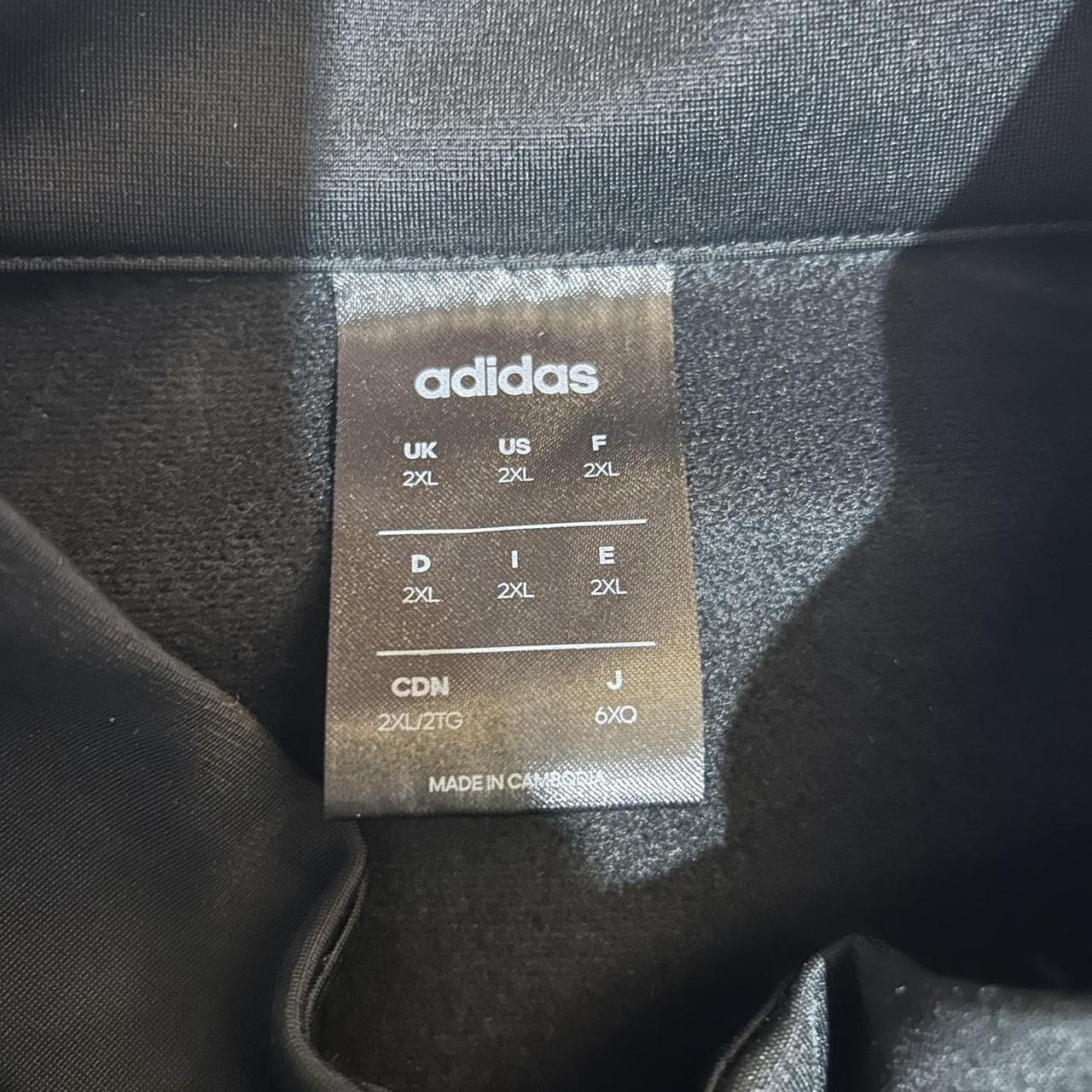 Adidas Essentials 3-Stripes Tricot Track Jacket in... - Depop