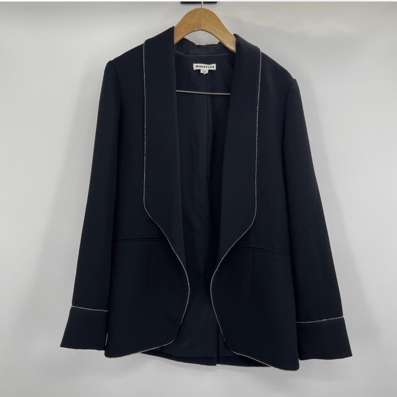 Whistles navy clearance jacket