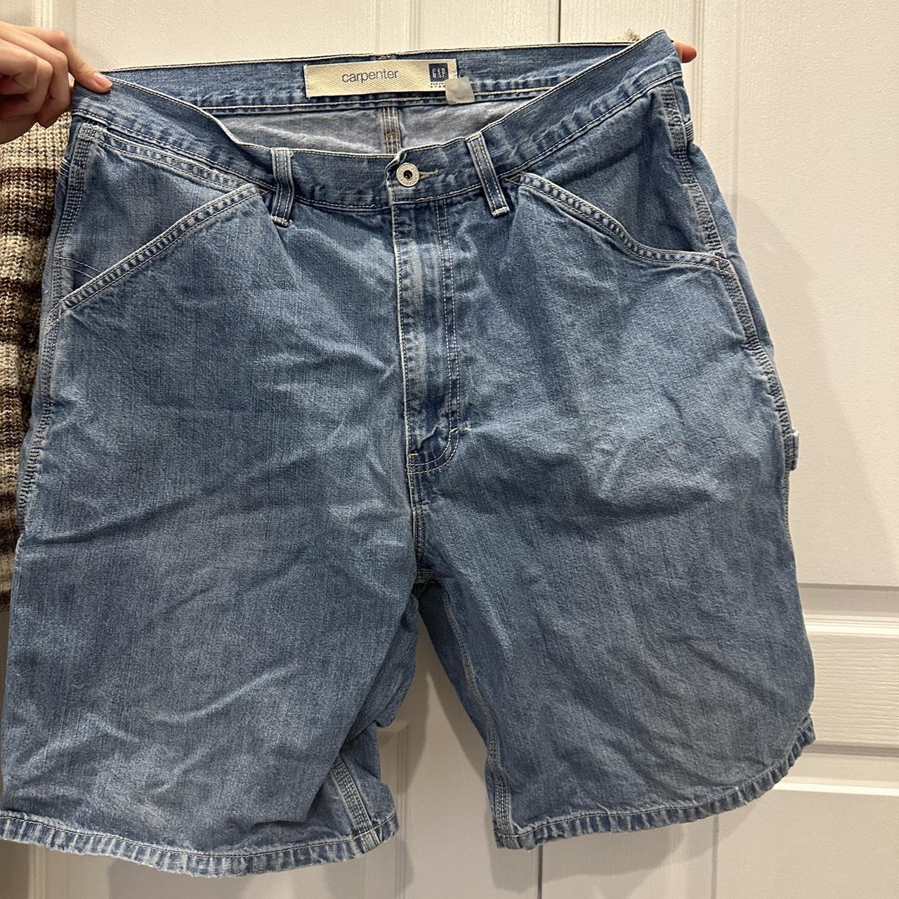 Gap Men's Blue Shorts | Depop