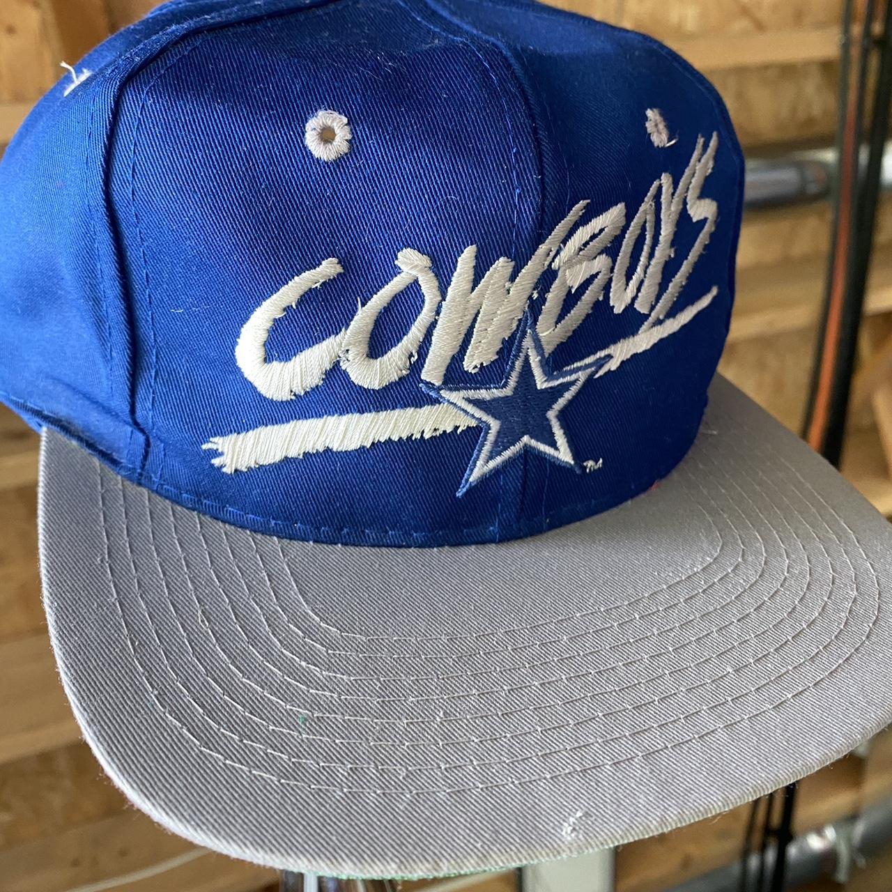 90's Dallas Cowboys Starter Tri Power NFL Snapback Hat – Rare VNTG