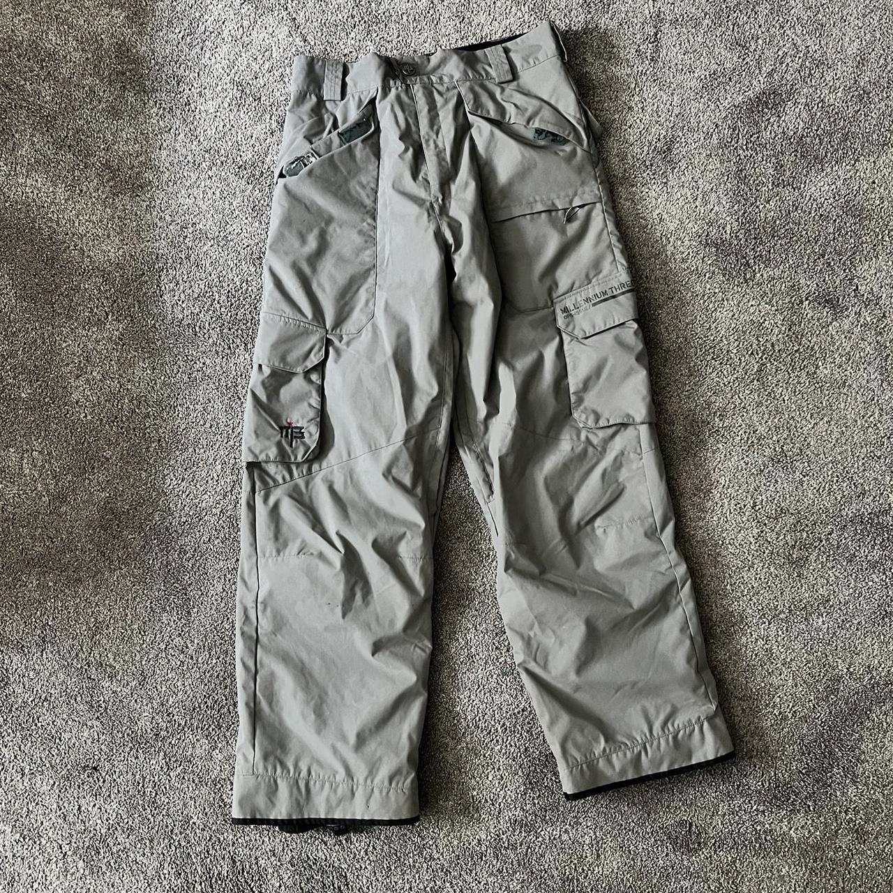 Tripp NYC Men's Grey Trousers | Depop