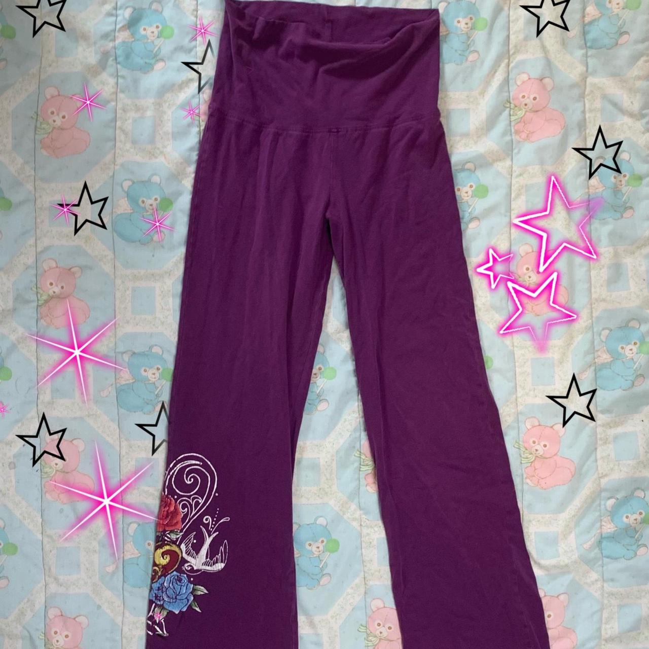 Xhilaration Women's multi Trousers Depop