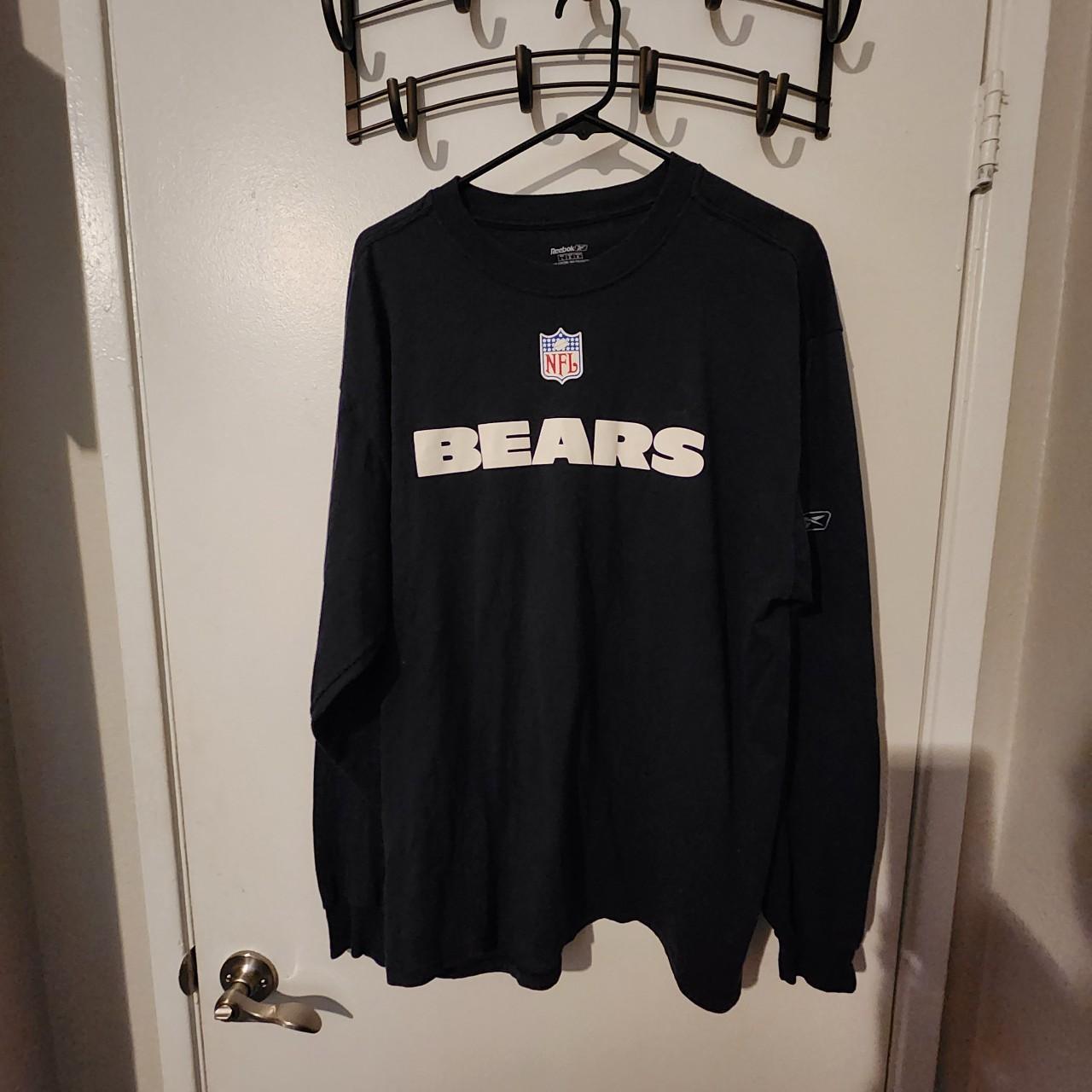 Vintage NFL classic Reebox Chicago Bears T shirt - Depop