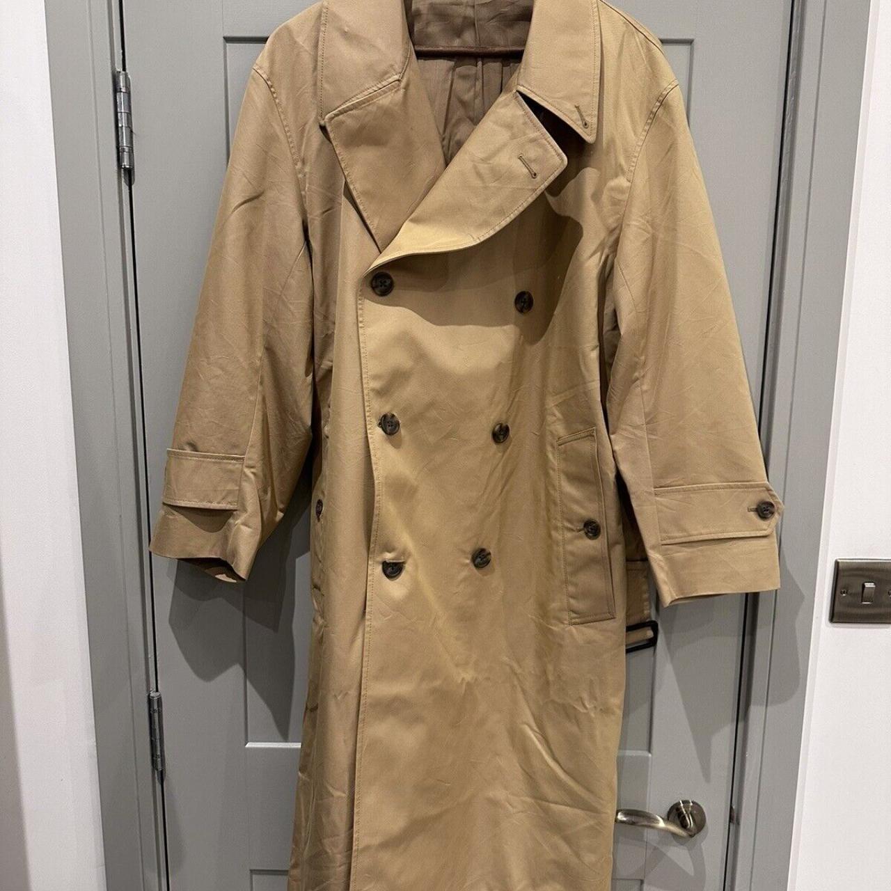 Uniqlo best sale tan coat