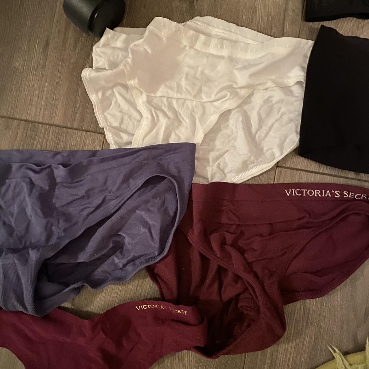 victoria’s secret underwear bundle all size small... Depop