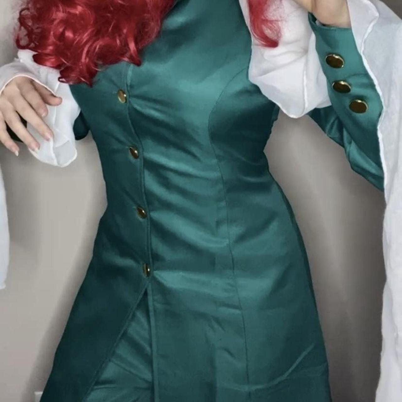 noriaki kakyoin uniform never worn to a con size... - Depop