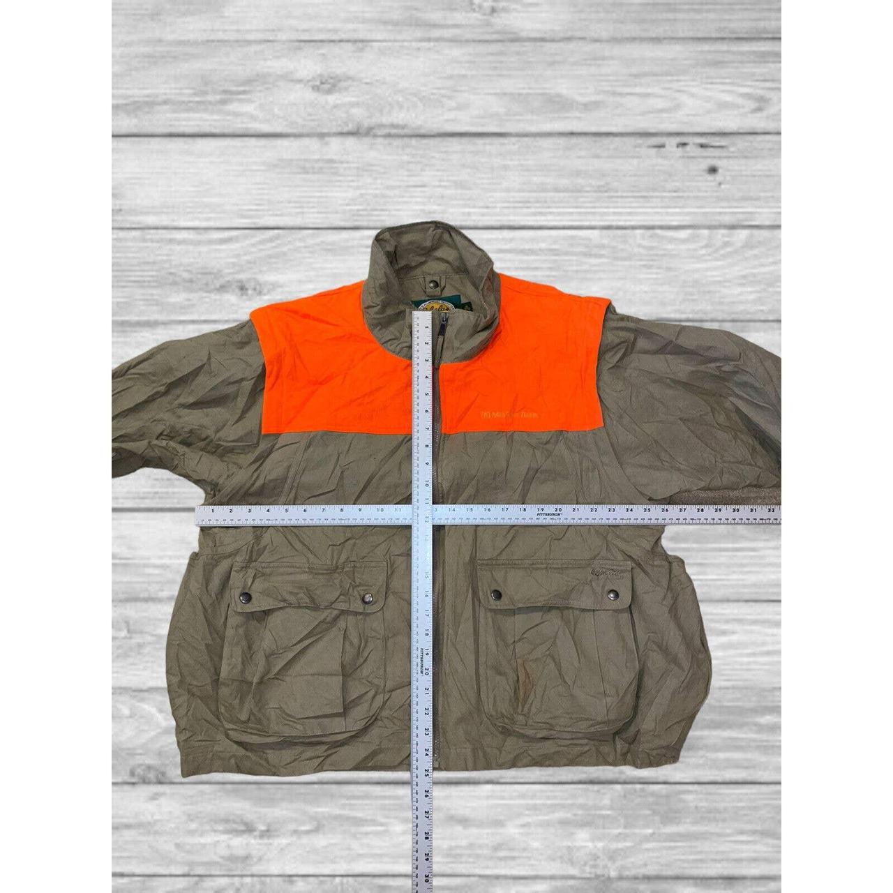 Cabelas blaze orange clearance parka