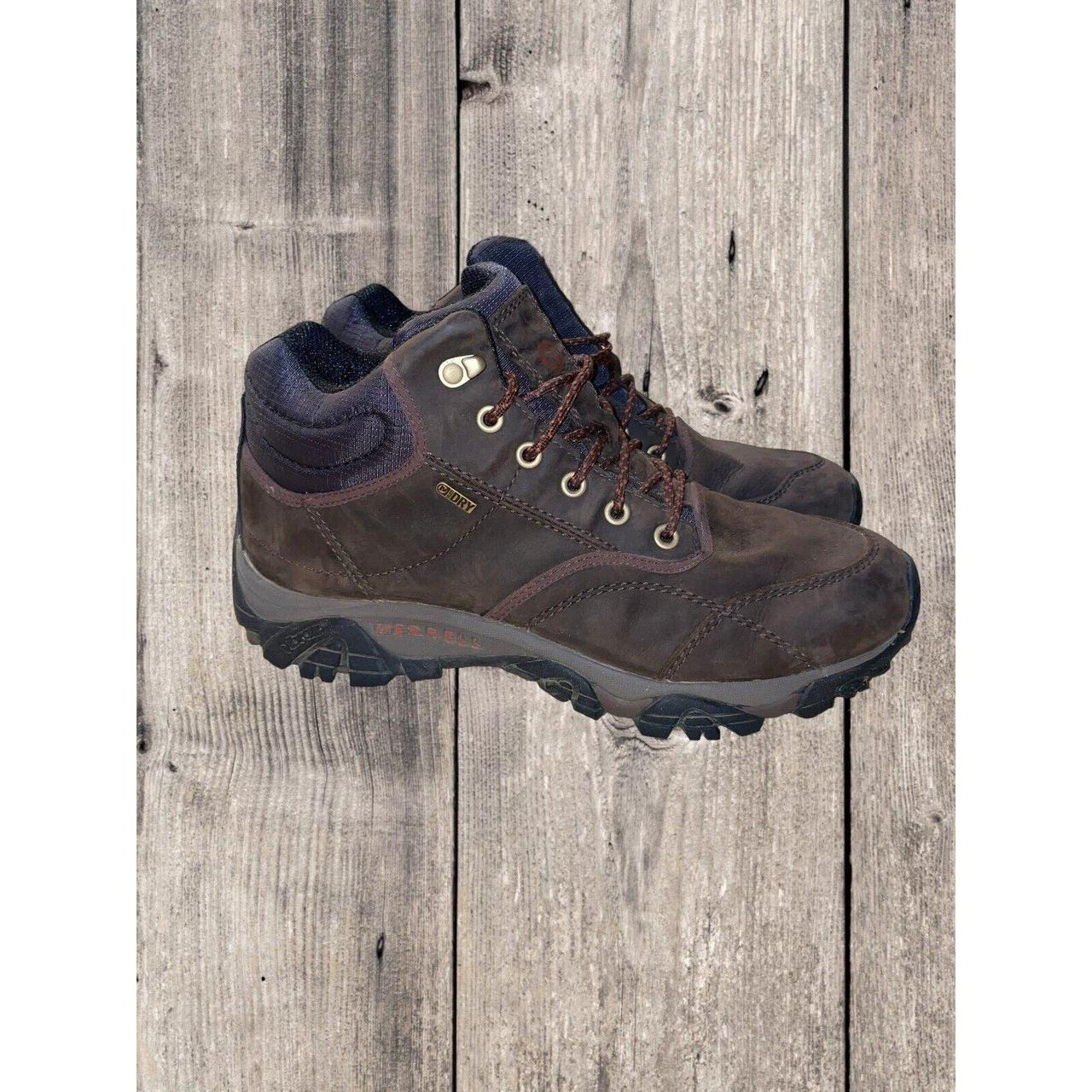 Merrell Moab Rover Mid Waterproof Hiking Boot Depop