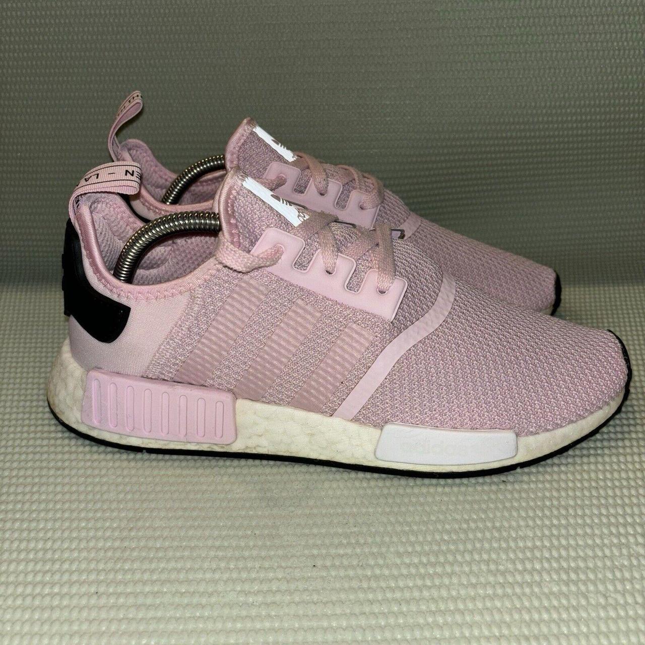 Adidas NMD R1 Boost Sneakers Running Shoes Women s. Depop