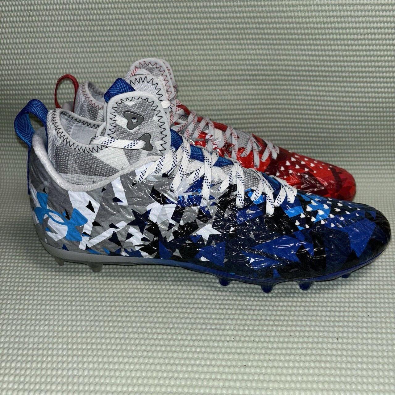 Under Armour UA Spotlight Clone MC LE USA Football | Depop