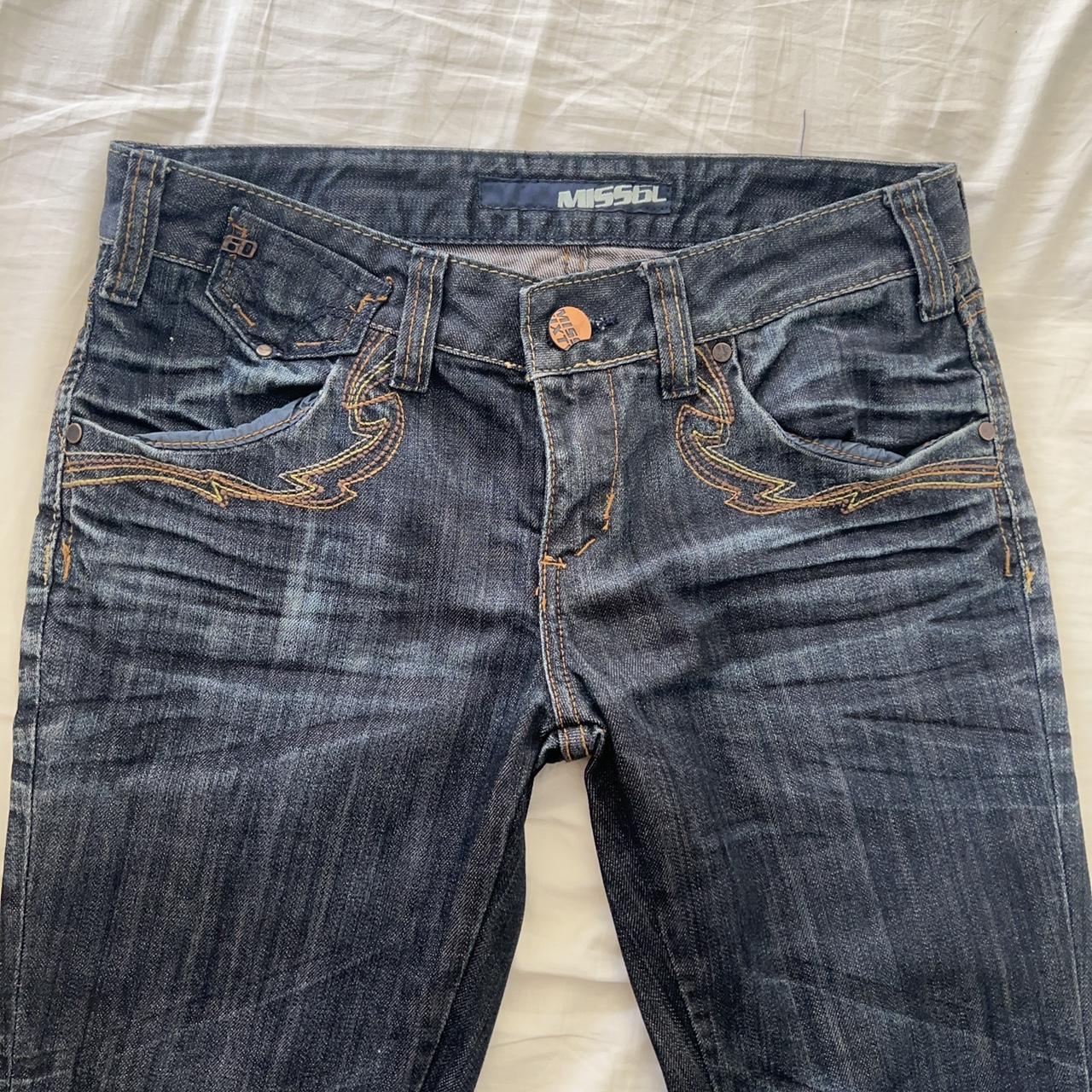 Rare vintage MISS SIXTY jeans !!! The most gorgeous... - Depop