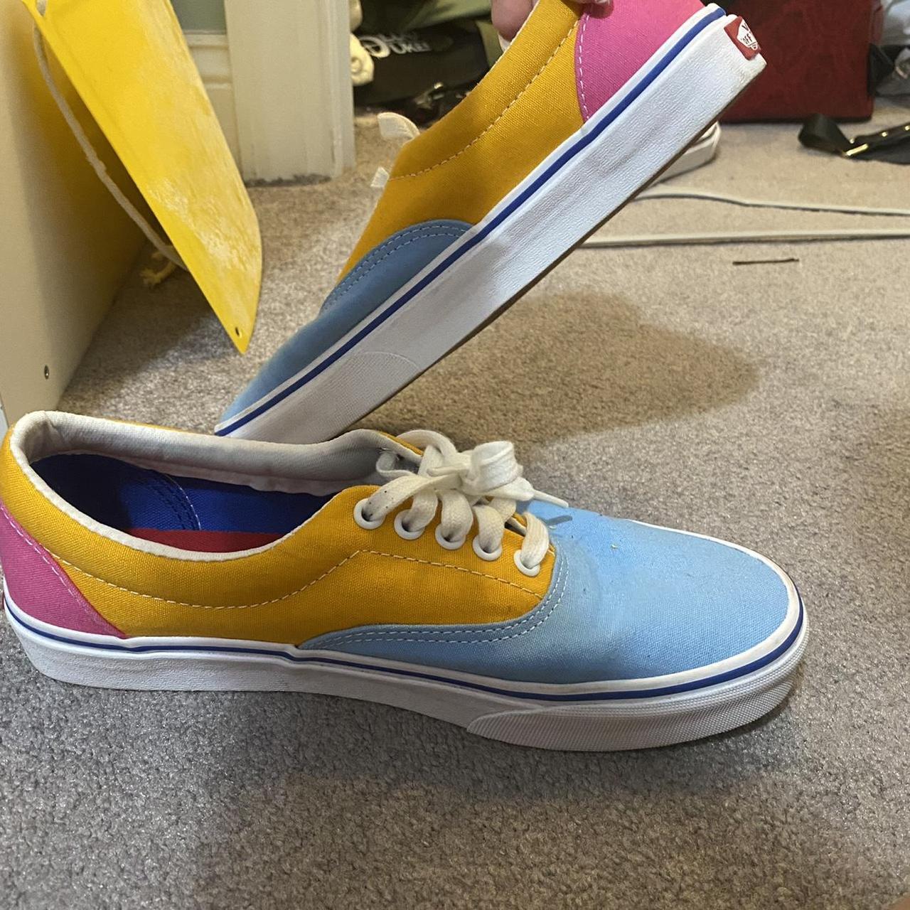 Vans Shoes Color/Bright, size 10 women 8.5... - Depop