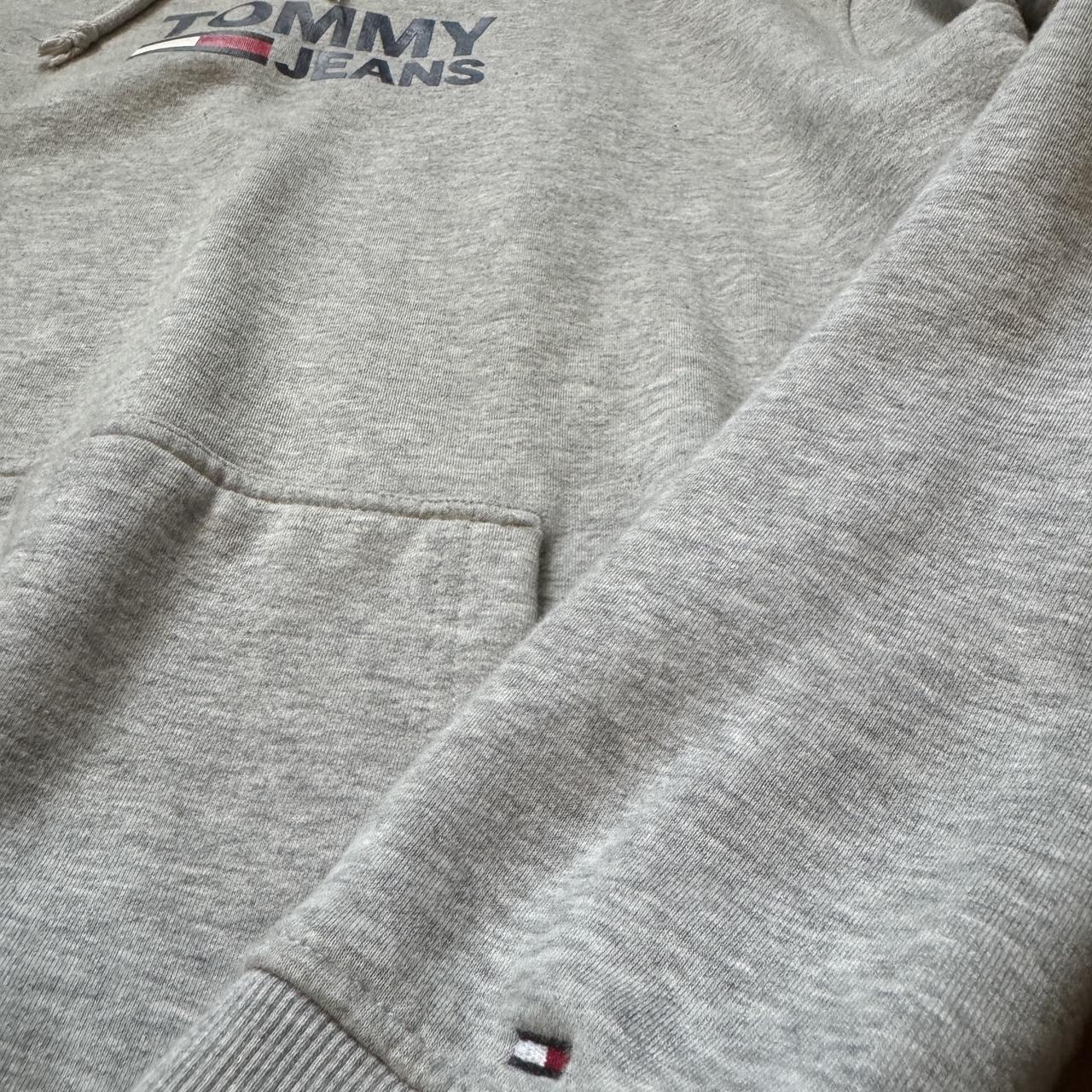 Tommy Hilfiger or Tommy Jeans gray Labeled Depop