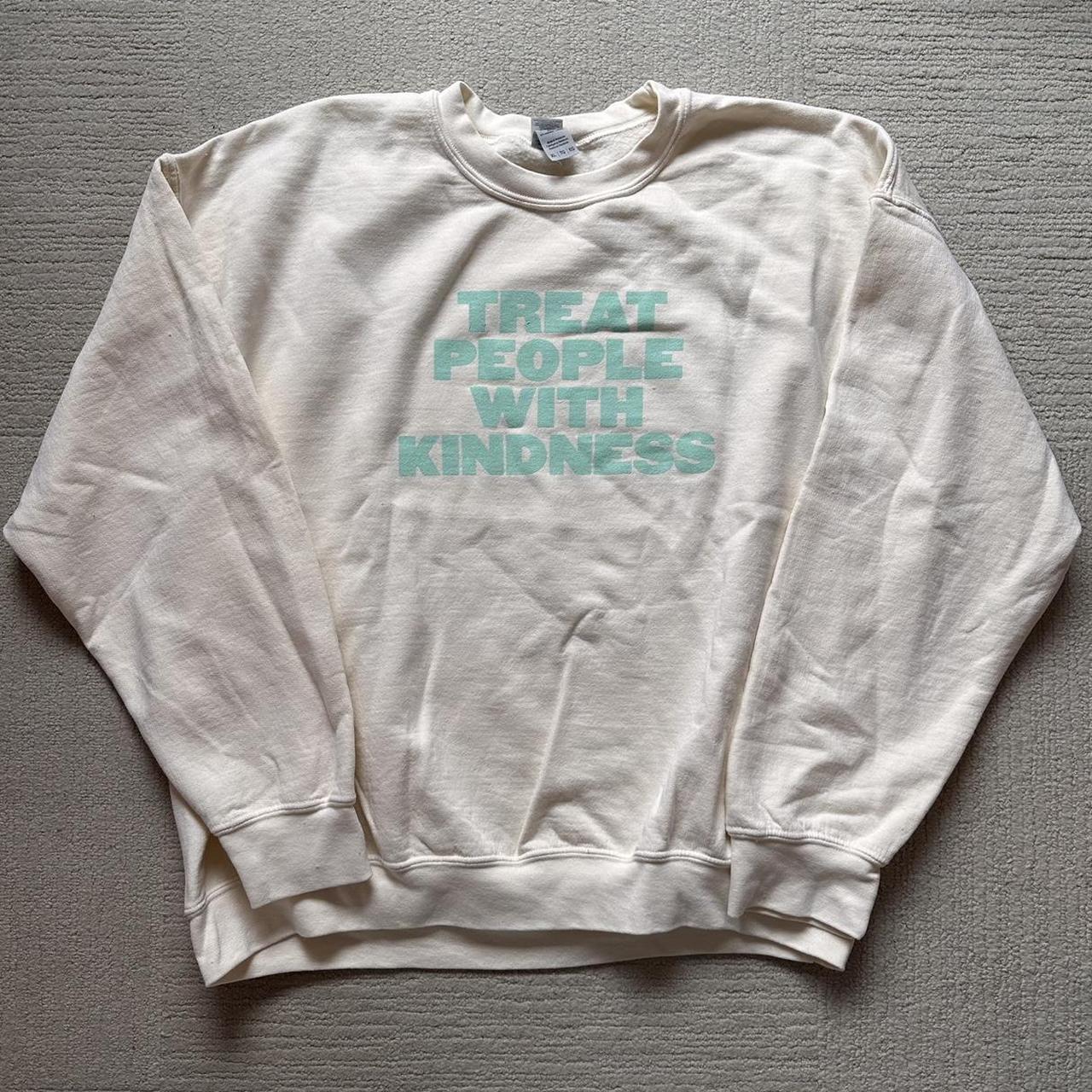 Treat people with discount kindness crew neck