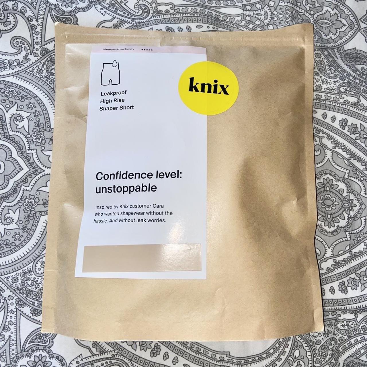 FREE SHIP WITHIN CANADA knix  leakproof high rise - Depop