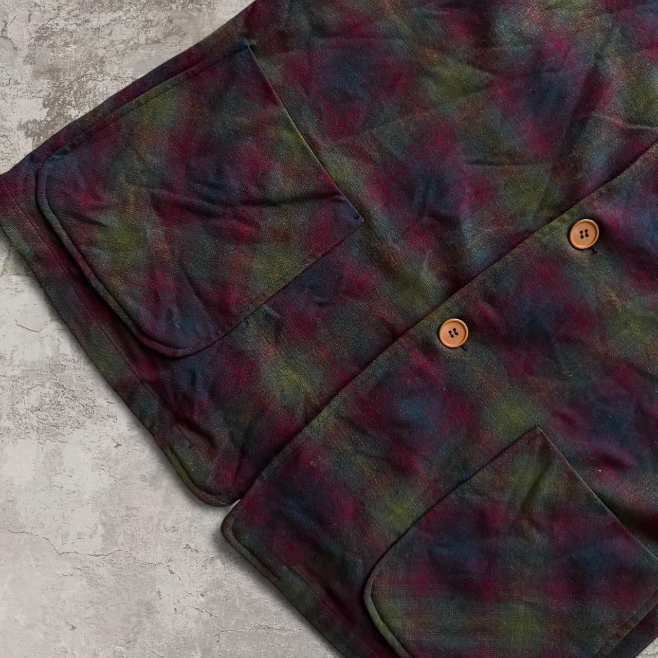 Pendleton Men's Duster Jacket - Multi/Green - L –… - image 6