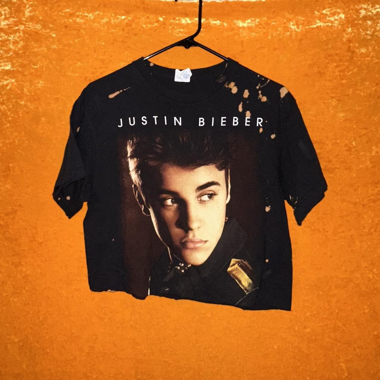 justin bieber believe tour 2012/2013 slightly... - Depop