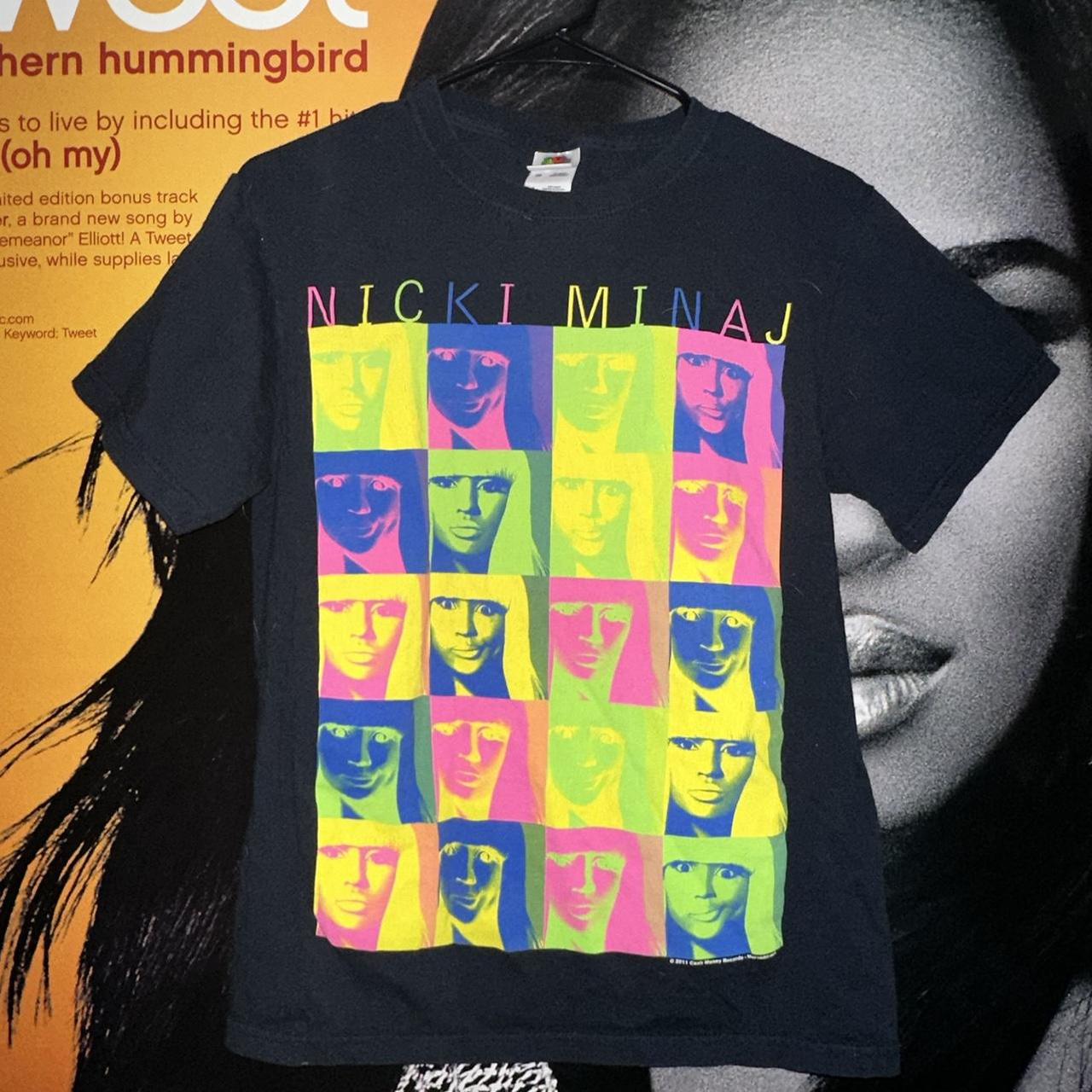 nicki minaj og 2011 ymcmb pink friday era graphic... - Depop