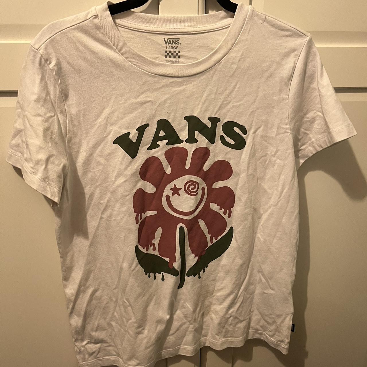 cute oversized vans top. love it but i just don’t... - Depop