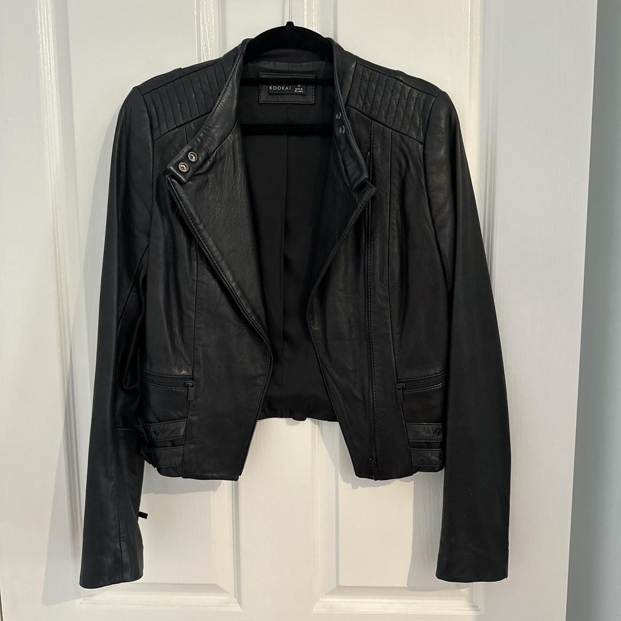 Kookai leather jacket in Size 36 (AU8)