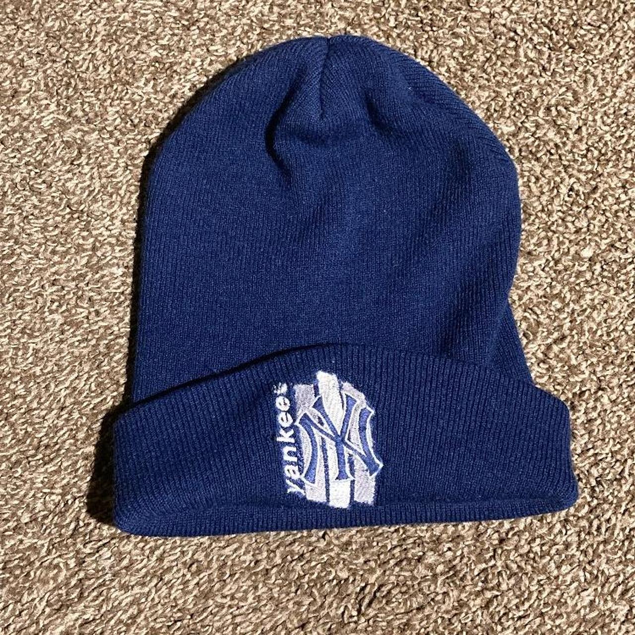 帽子 90s New York Yankee Logo Beanie Vintage 90s New Era New York Yankees Logo Beanie Hat OS | eBay