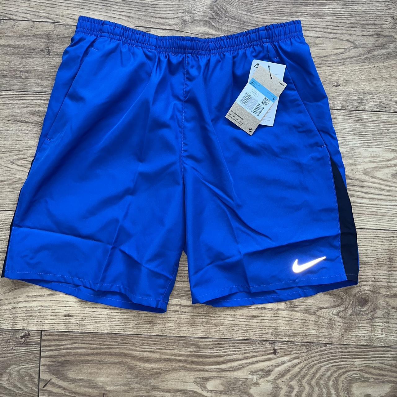 Men's Blue and Navy Shorts | Depop