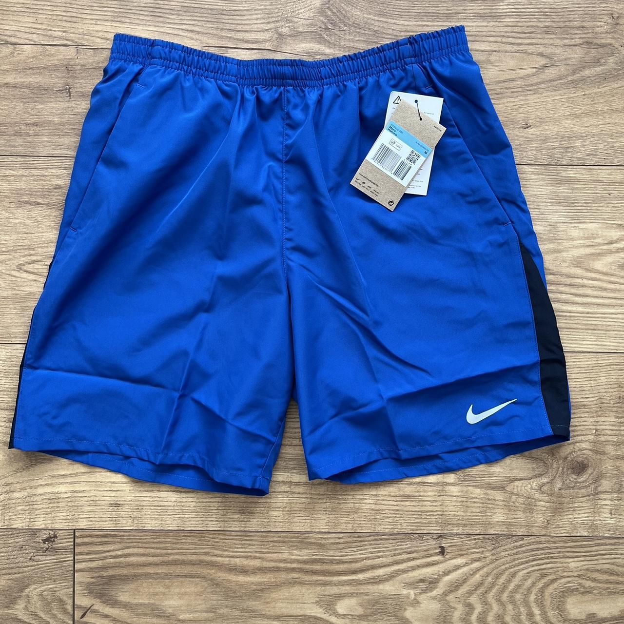 Men's Blue and Navy Shorts | Depop