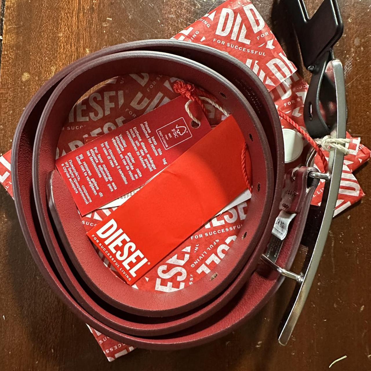 diesel belt red
