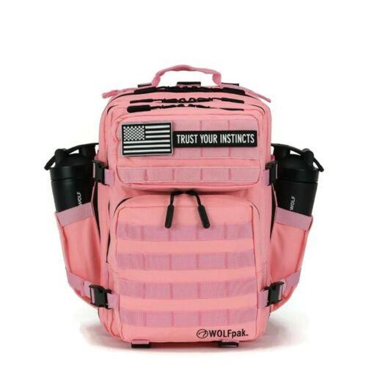 BNWT Wolfpak Tactical Army style Gym bag/... Depop