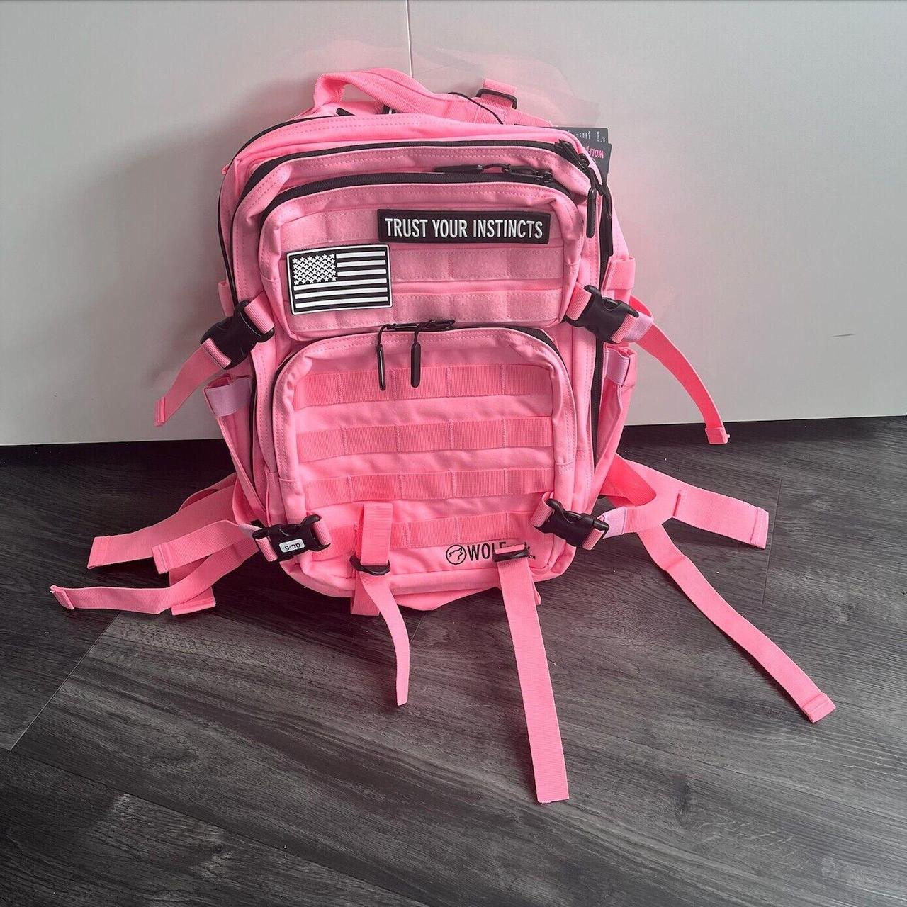 BNWT Wolfpak Tactical Army style Gym bag/... Depop