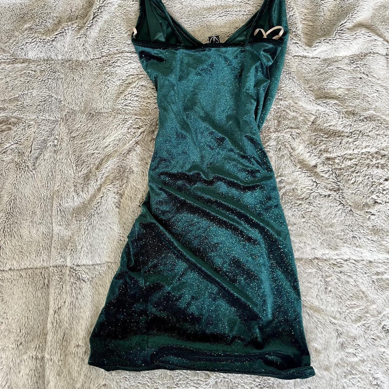 Windsor Women's Green Dress | Depop