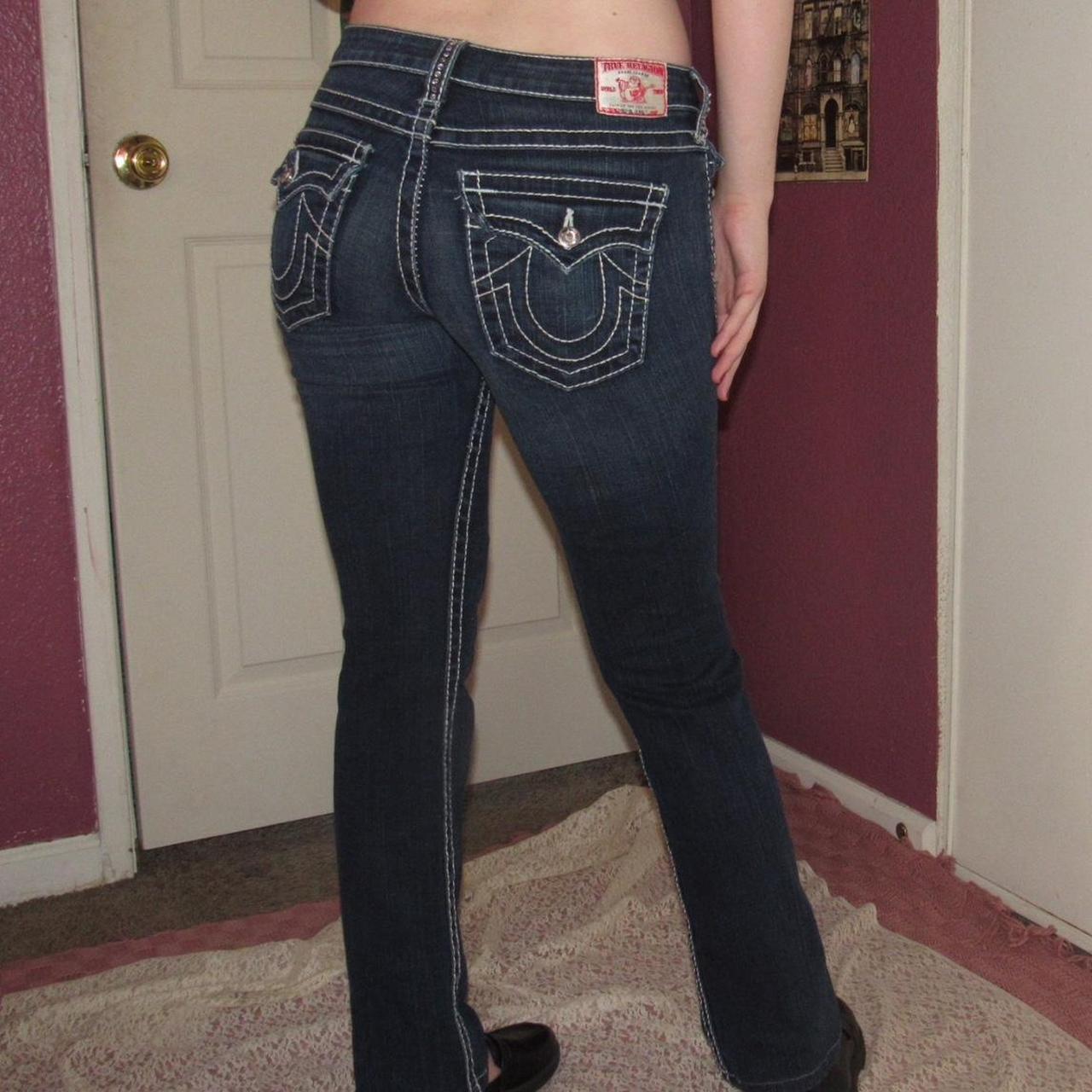 True Religion Women's Jeans Depop