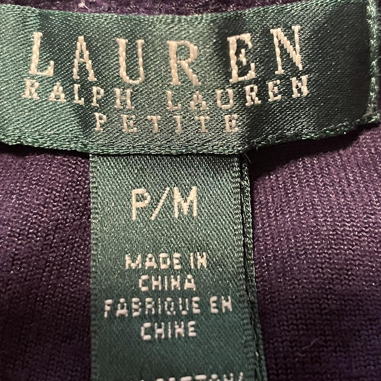 Ralph Lauren Women's Purple Trousers | Depop