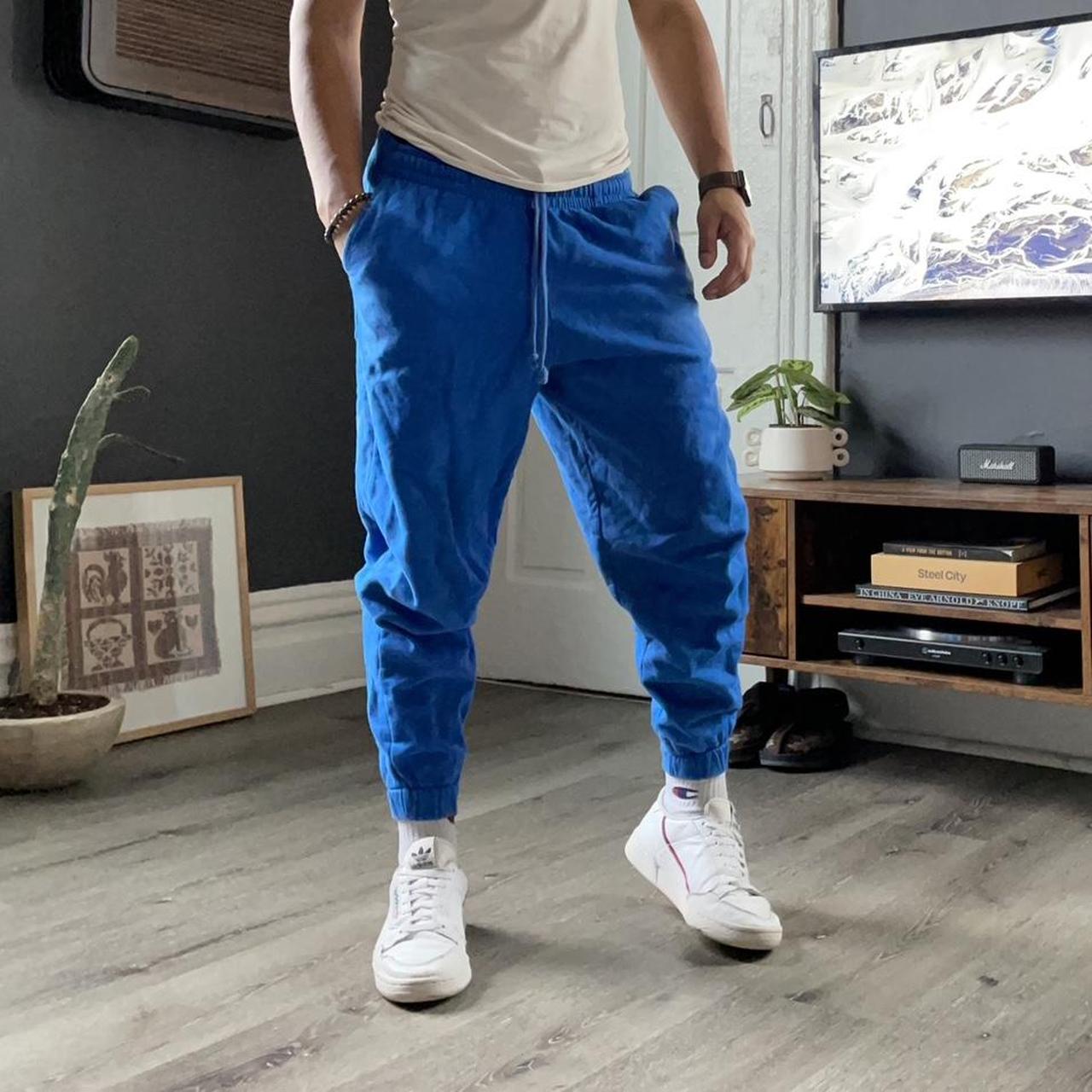 Oversized Joggers Asos Navy Joggers ASOS DESIGN Oversized