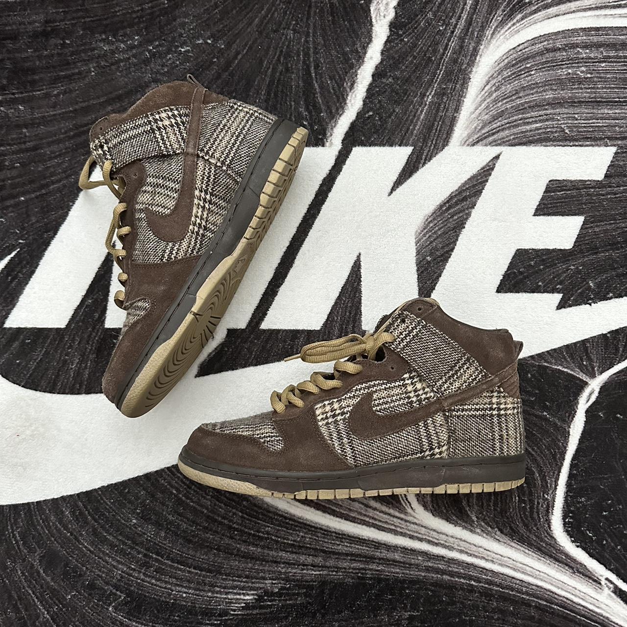 Nike tweed trainers sale