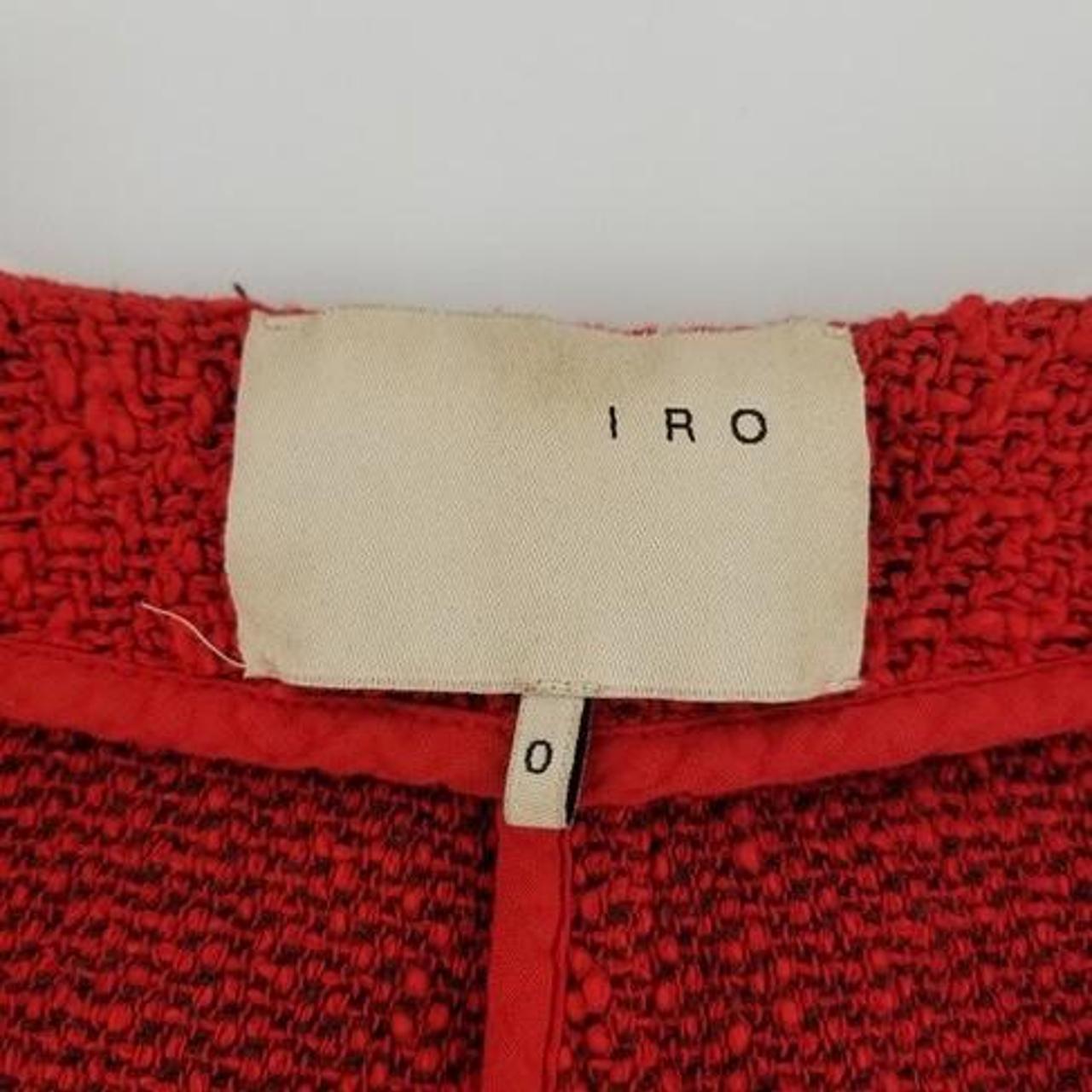 IRO Women's Red Jacket (2)