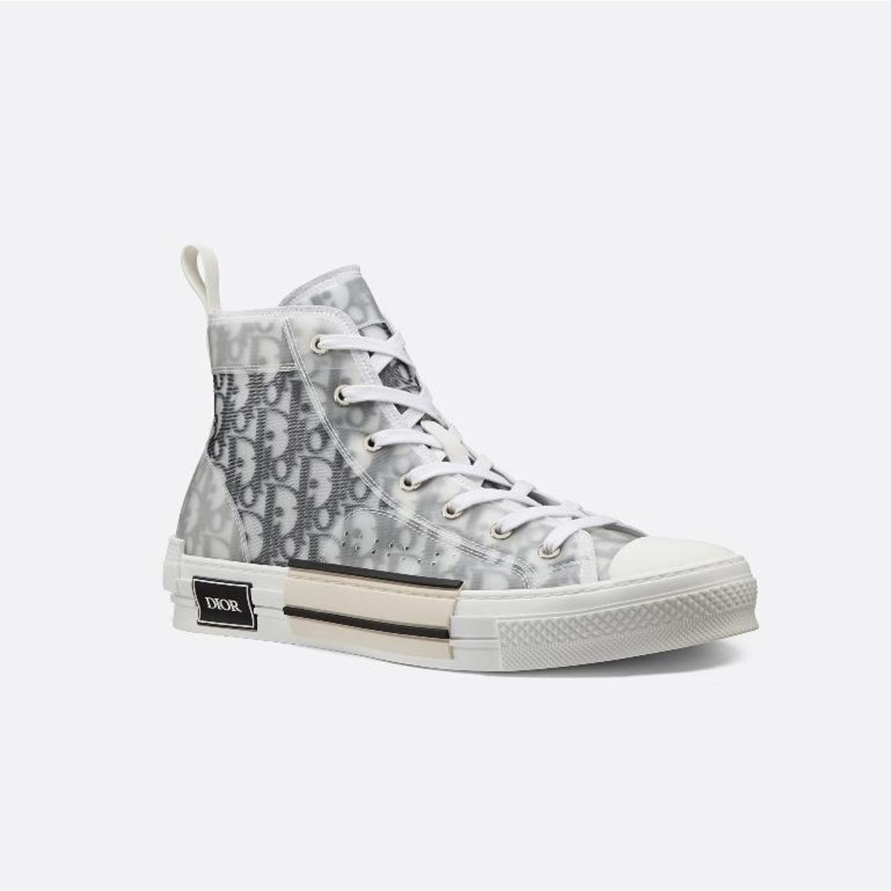 womens dior high top trainers