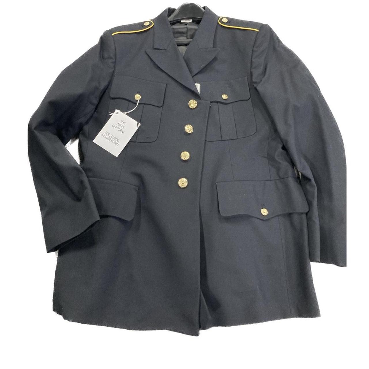 U.S. Army Jacket Unisex, 46 Long, Black New... - Depop