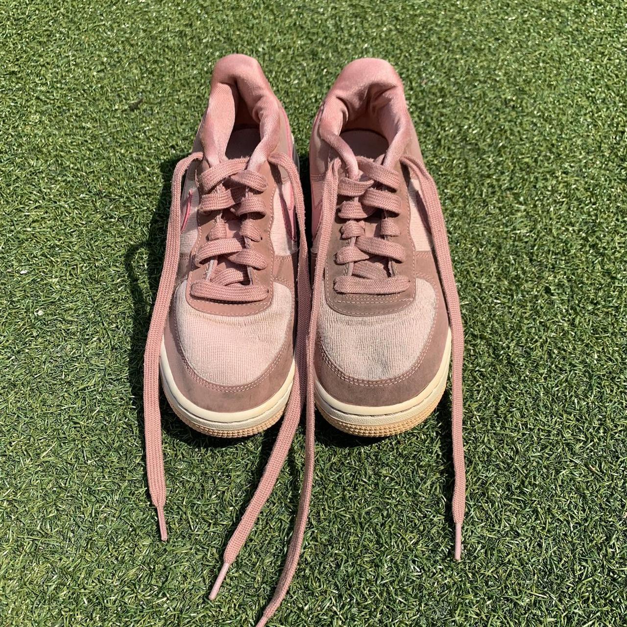 jd nike air force pink