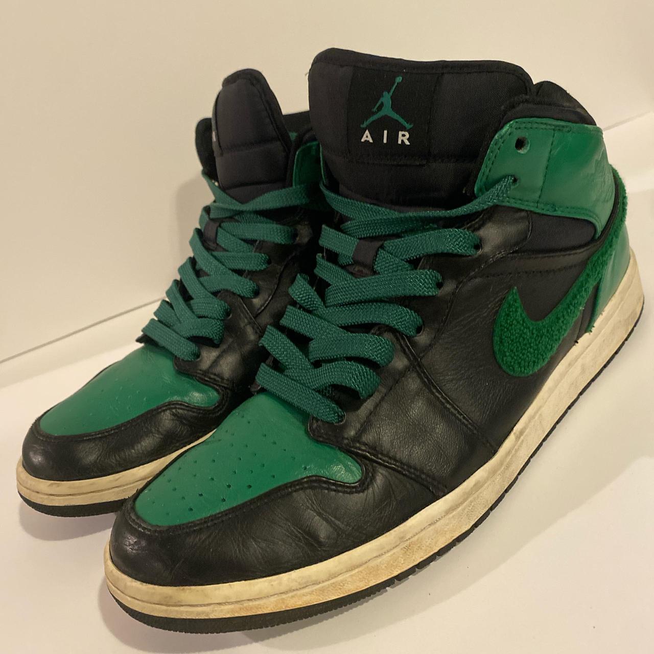 Air Jordan 1 Retro Phat Premier Boston Celtics Size | Depop