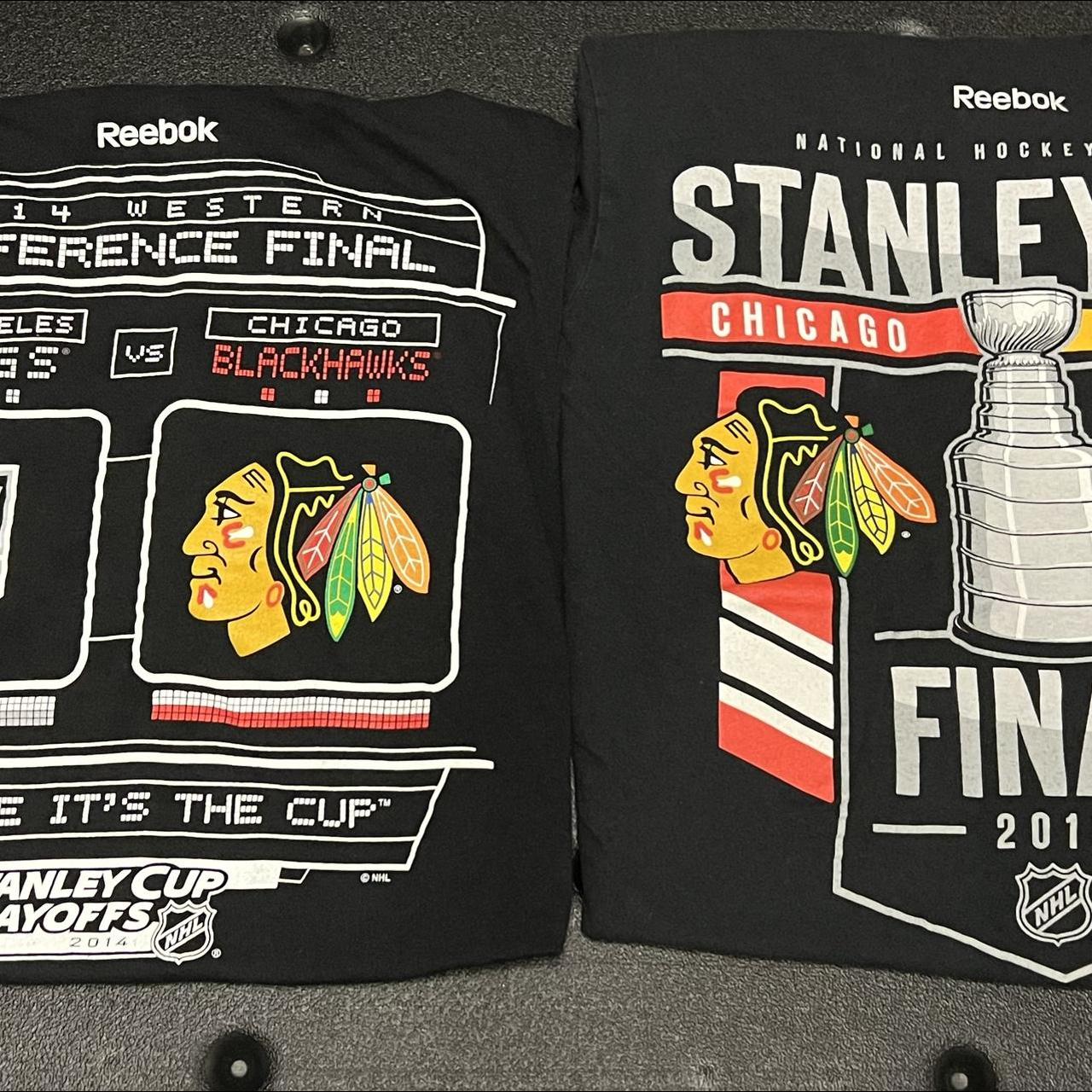 Chicago Blackhawks 2015 Stanley Cup Champions Old - Depop