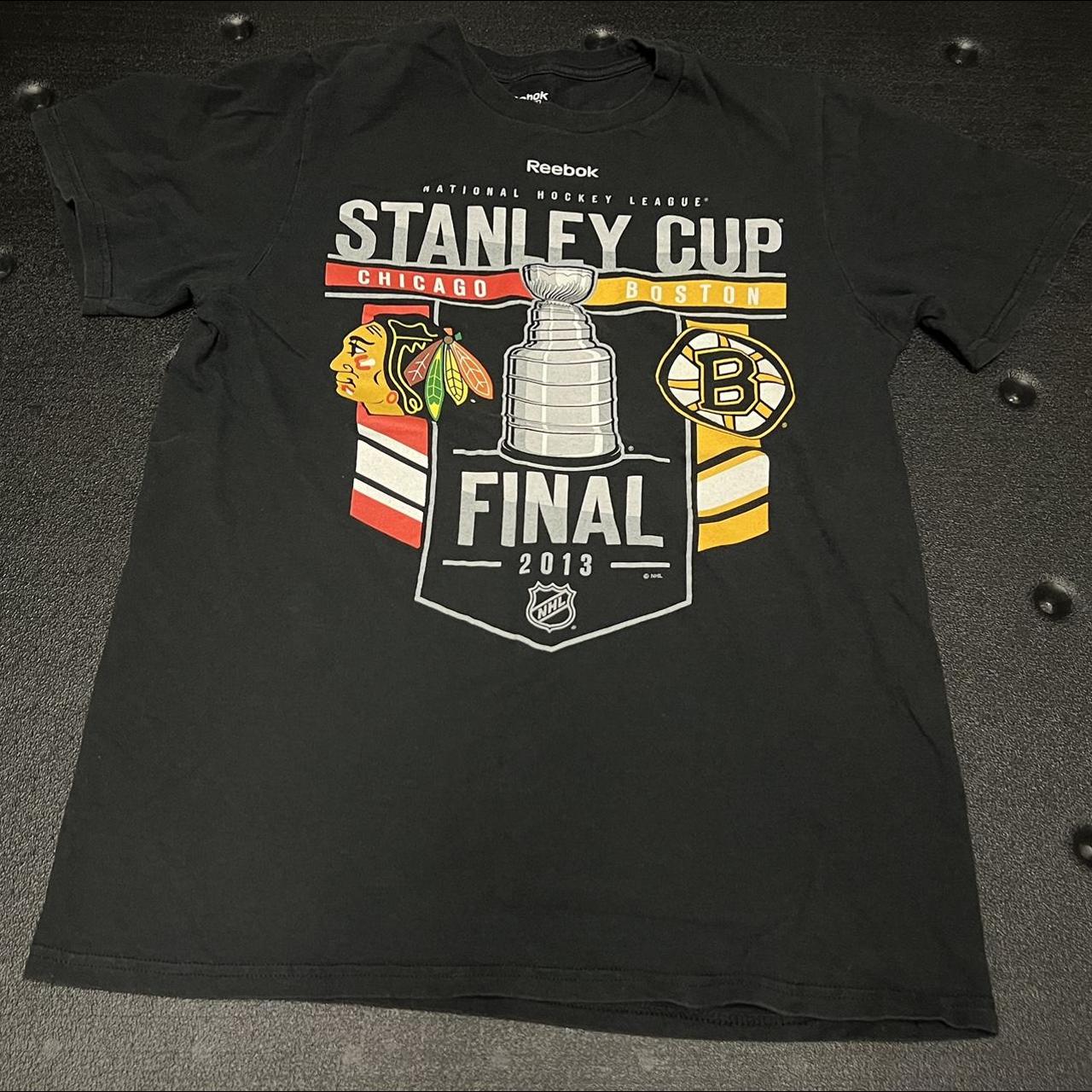 Modern Stanley Cup shirt, NHL grey graphic tee - AU - Depop