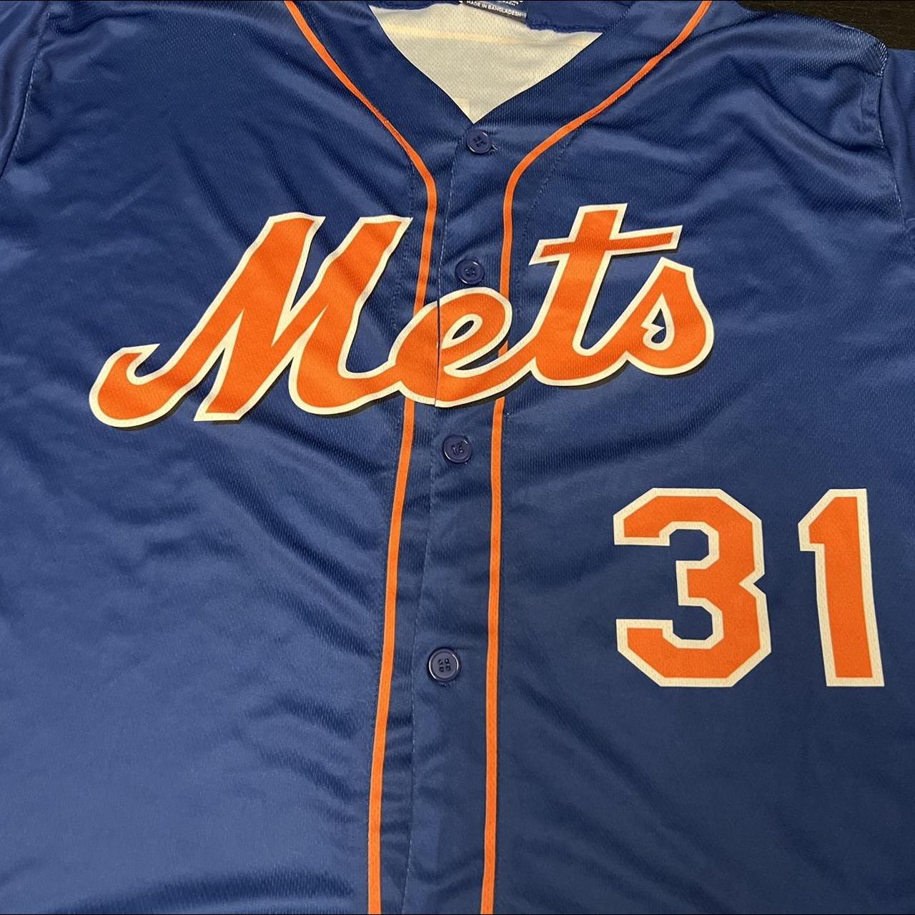 ny mets football jersey *unisex fit - Depop