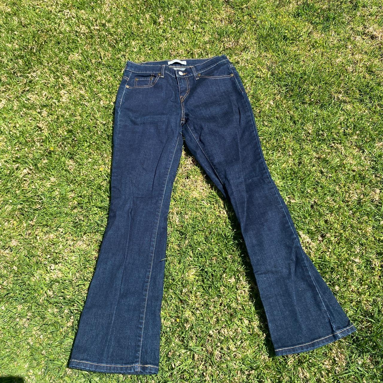 Vintage Levi’s 2000’s 515 bootcut jeans good... - Depop